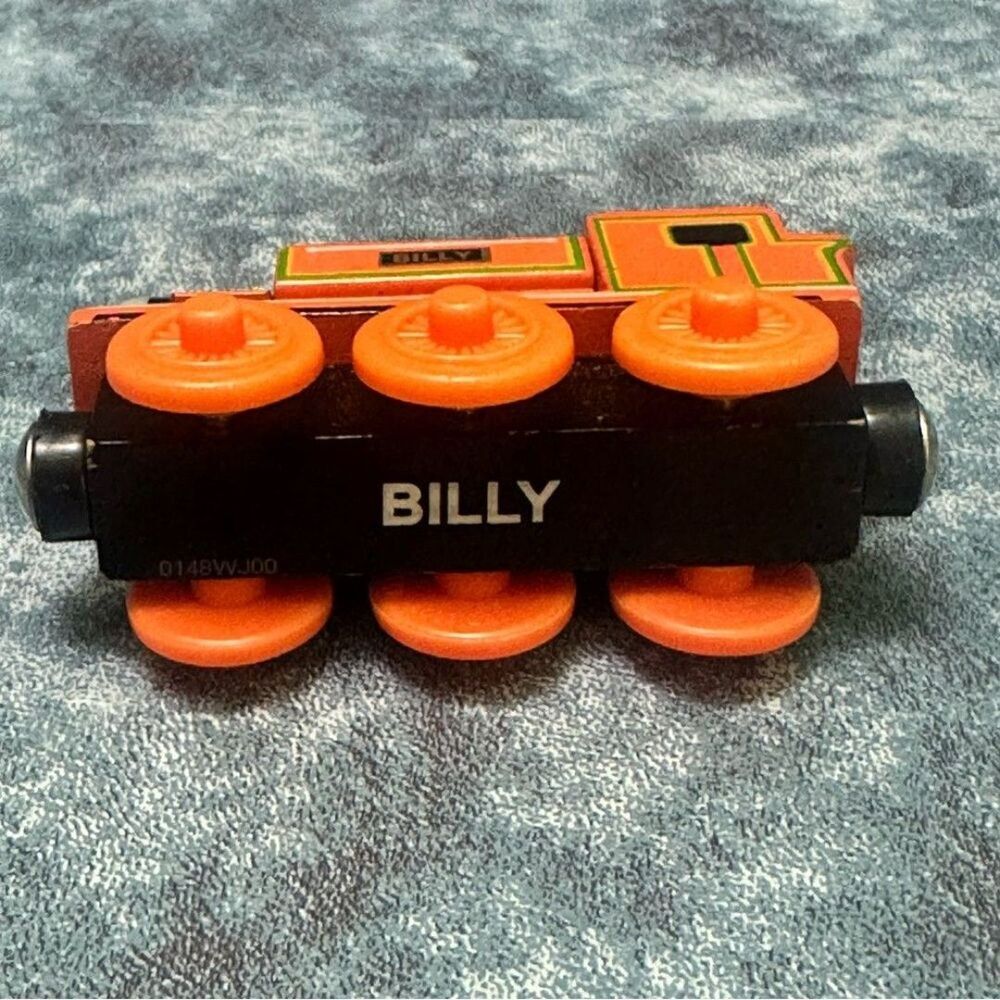 Thomas & Friends Billy Orange Train - Picture 4 of 6